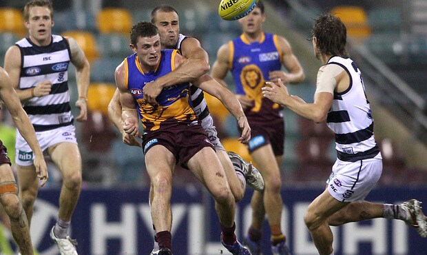 AFL 2012 Rd 05 - Brisbane v Geelong
